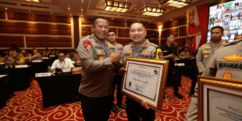 Polres Pasuruan Raih Penghargaan Predikat Penilaian Kepatuhan Dari Ombudsman RI