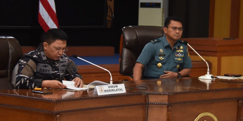 15 Personel Puspenerbal Ikuti Asistensi Satker Zl TNl AL Untuk Pengusulan Meraih Predikat WBK