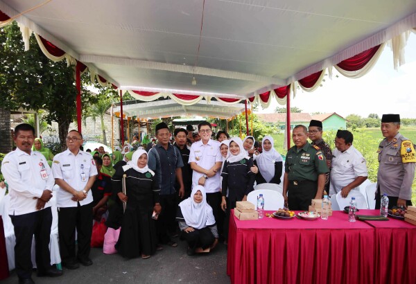 Pj Bupati Bojonegoro Hadiri HUT Perkumpulan Disabilitas, Dorong Kesetaraan dalam Merasakan Pembangunan