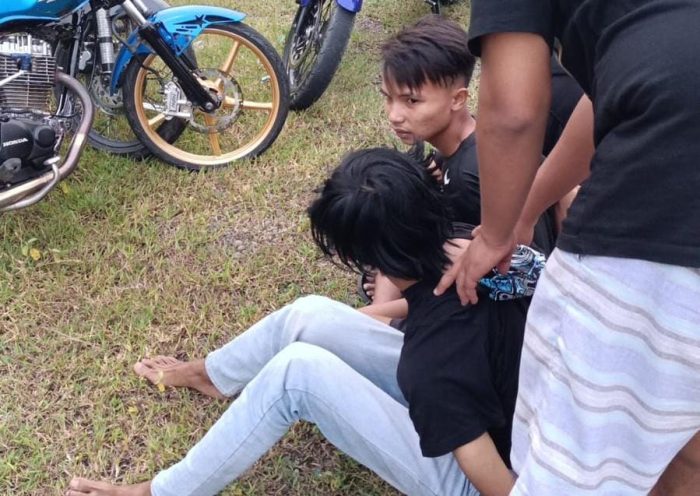 Delapan Motor Balap Liar Diamankan Dari Balap Liar, Satlantas Polres Bangkalan Periksa 6 Remaja