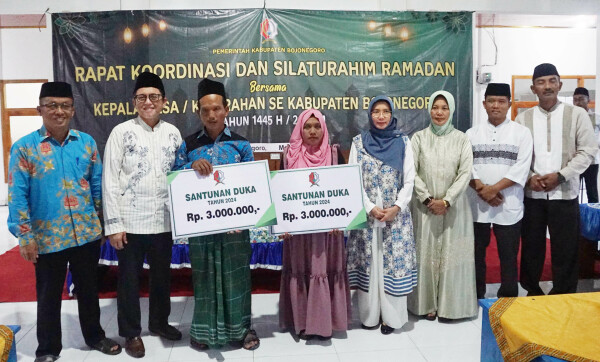 Pemkab Bojonegoro Gelar Rakor dan Silaturahim Ramadan Bareng Para Kepala Desa, Langkah Sinkronisasi Program