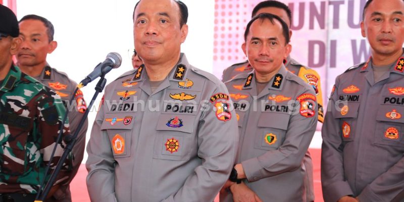 Bantuan Polri untuk Korban Banjir Demak dan Kudus Diperpanjang