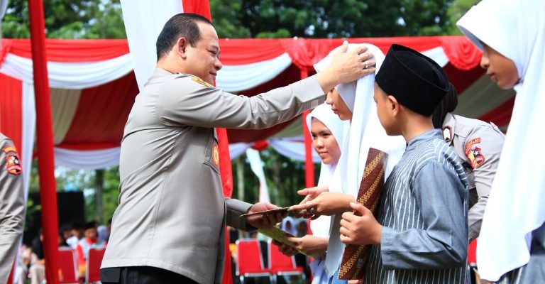 Gelar Baksos Polri Presisi Untuk Negeri di Sukabumi, Kaops NCS Polri: Jaga Persatuan dan Kesatuan