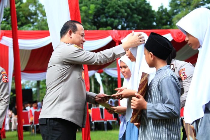 Gelar Baksos Polri Presisi Untuk Negeri di Sukabumi, Kaops NCS Polri: Jaga Persatuan dan Kesatuan