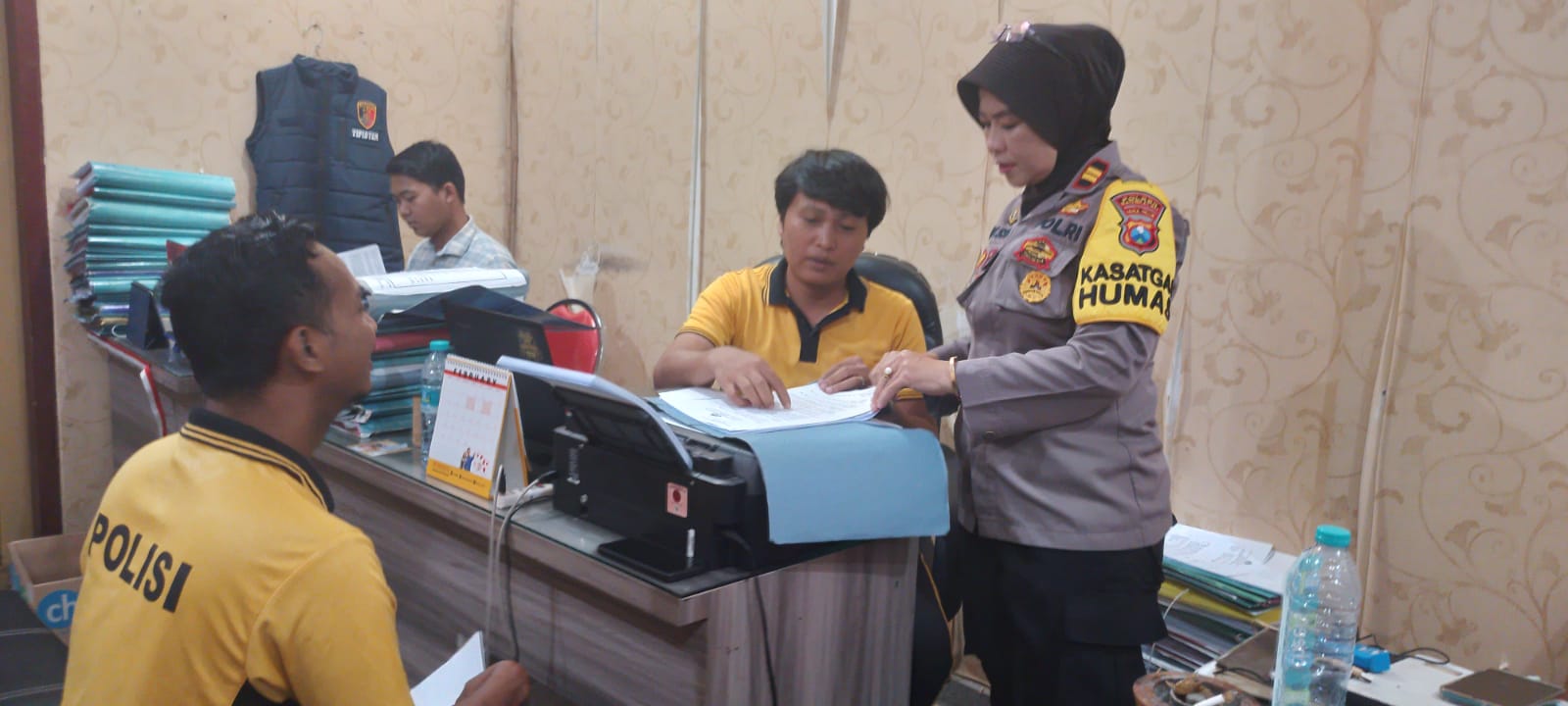 Polres Bangkalan Klarifikasi Terkait Berita “Dua Tahun Mandek, Polres Bangkalan Didesak Tuntaskan Kasus Sengketa Lahan PT. Graha Berkah Bersama