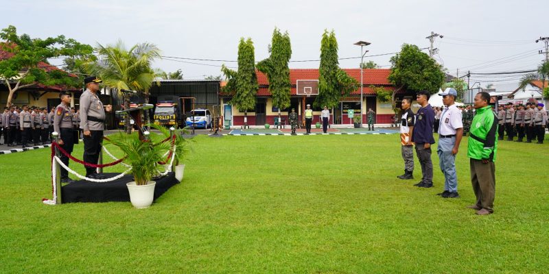Polres Batang Gelar Operasi Keselamatan Lalu Lintas Candi 2024