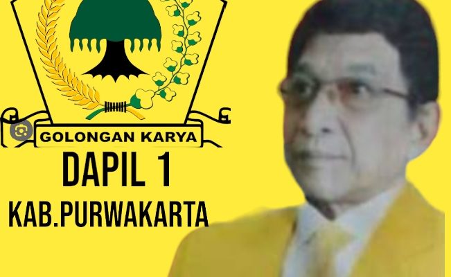 Satu Kursi DPRD Purwakarta Di Dapil 1 Kota, Dipastikan Milik Caleg Dari Golkar H.Mesakh Supriadi.SE