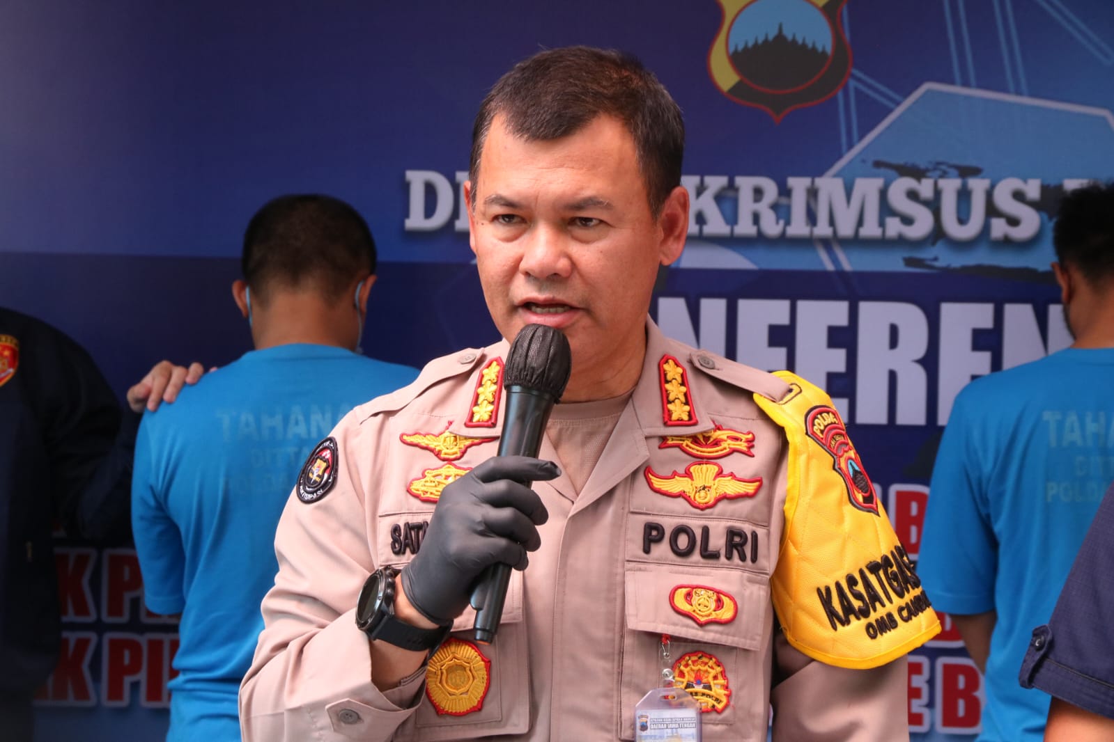 Konten Hoaks Meningkat, Polda Jateng Himbau Masyarakat Saring Sebelum Sharing