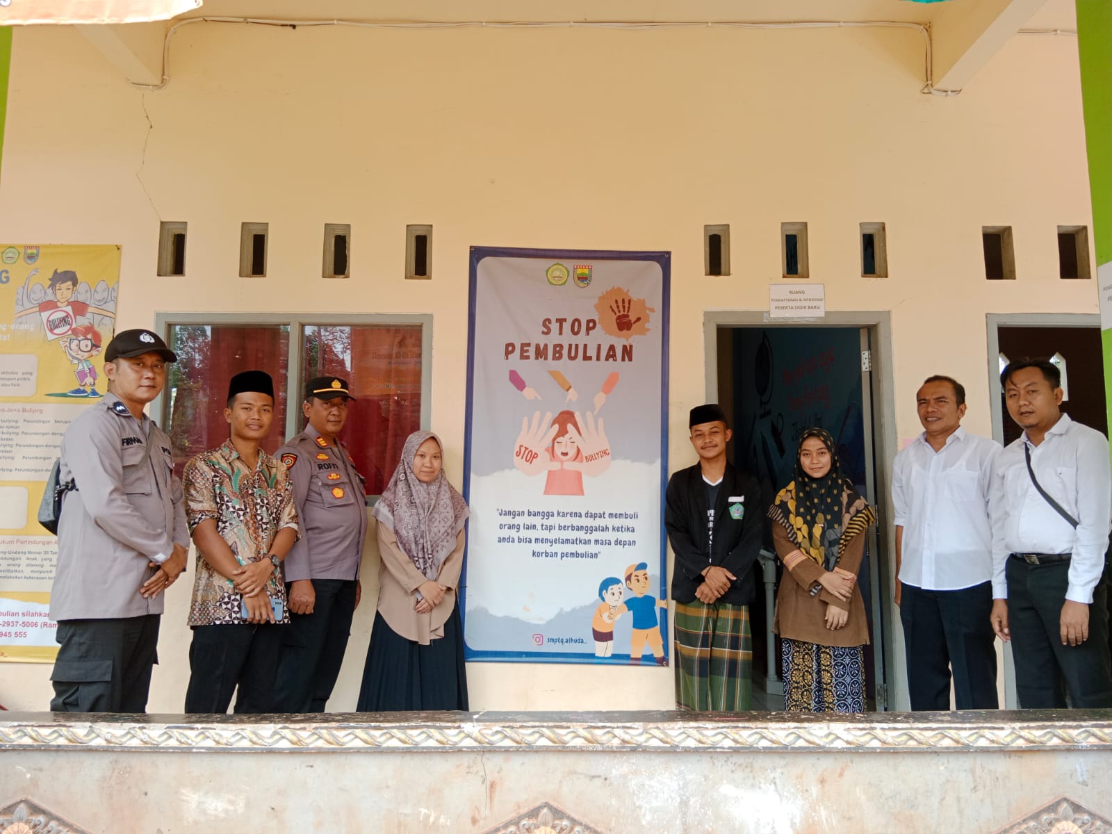 Perlindungan Terhadap Santri: Polsek Subah Ajak Kolaborasi Cegah Bullying