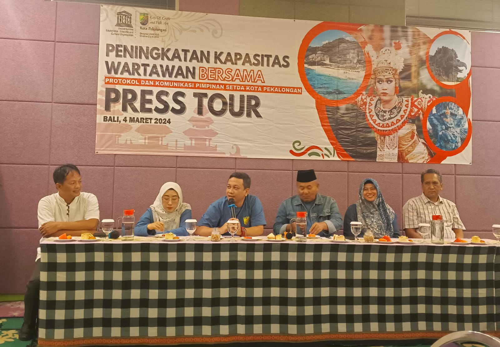 Tingkatkan Kearifan Lokal Yang Dinamis, Pemkot Pekalongan Adakan Capacity Building