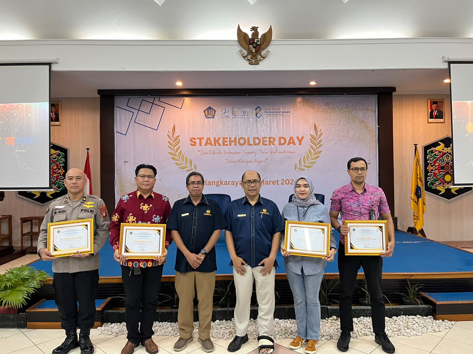 Rumkit Bhayangkara Raih Penghargaan IKPA Terbaik Pertama Kategori Satker BLU