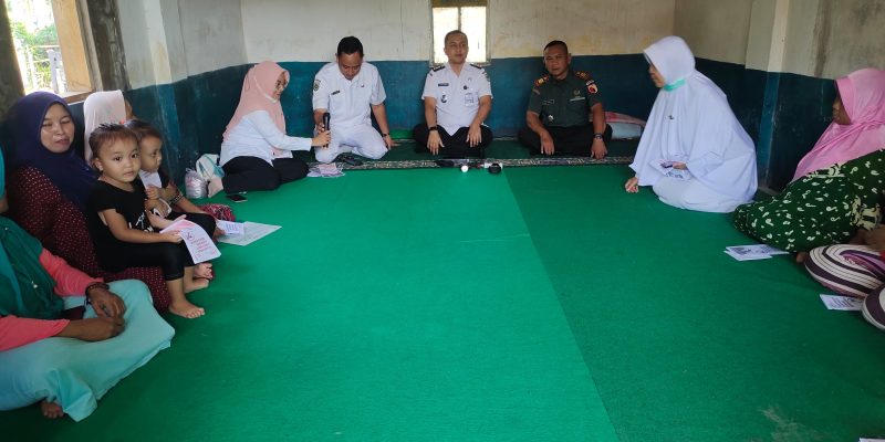Danramil 0822/02 Curahdami Ikut Sosialisasikan Pencegahan DBD