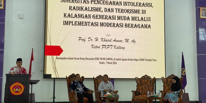 Melalui Pemilu 2024, Tingkatkan Pencegahan Terorisme dan Radikalisme