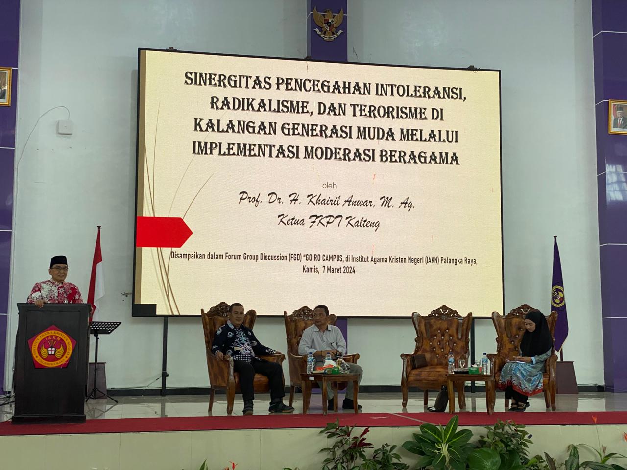 Melalui Pemilu 2024, Tingkatkan Pencegahan Terorisme dan Radikalisme