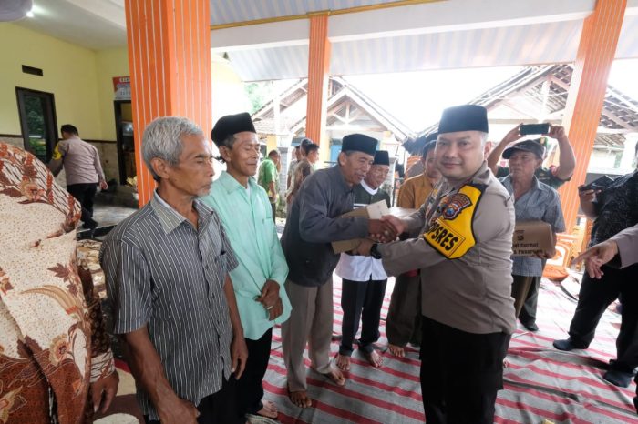 Polri Bersama Masyarakat, Kapolres Pasuruan Menggelar Cakrukan Dengan Warga (Candra)