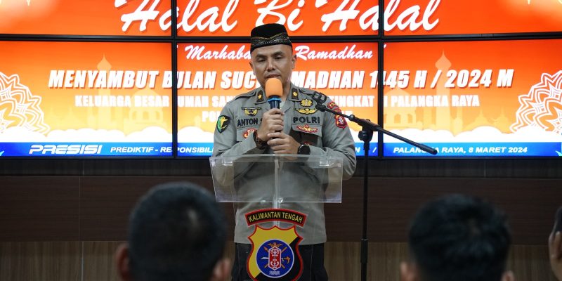 Keluarga Besar Rumkit Bhayangkara Halal Bi Halal Sambut Bulan Ramadhan 1445-H