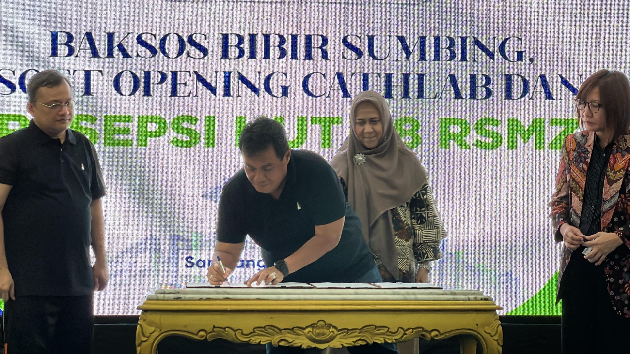 Soft Opening Layanan Cath Lab Dan Baksos Bibir Sumbing Warnai HUT Ke-48 RSMZ Sampang
