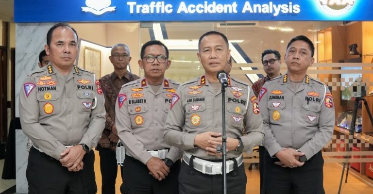 Peresmian Ruang TAA, Kakorlantas:Penegakan Hukum Berbasis Digitalisasi