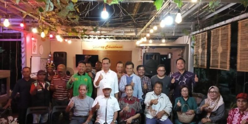 Timerasi Labat Didorong Banyak Tokoh Dampingi H. Razak Dalam Pilkada Kalteng