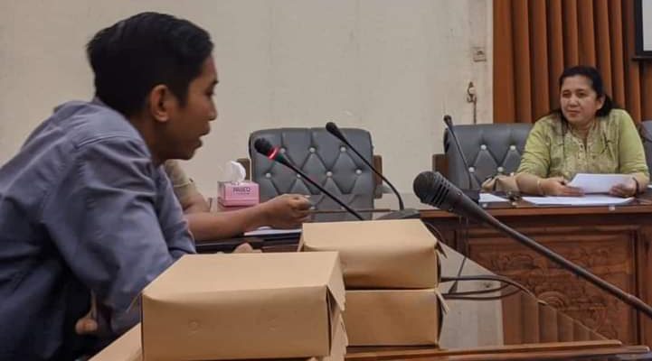DPRD Kabupaten Banyuwangi Komisi I Terima Permohonan Hearing LSM LDKS PIJAR