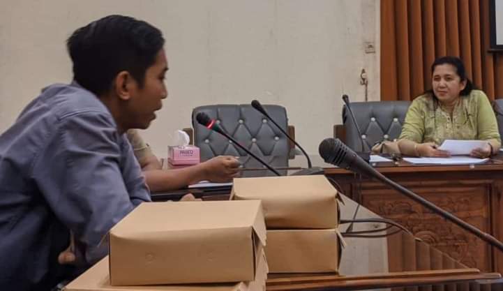 DPRD Kabupaten Banyuwangi Komisi I Terima Permohonan Hearing LSM LDKS PIJAR
