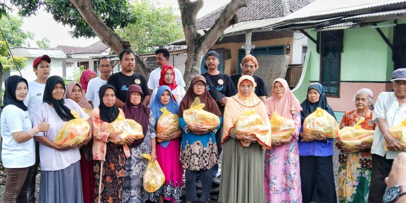 Sambut Ramadhan Ikatan Wartawan Lumajang Berbagi Berkah