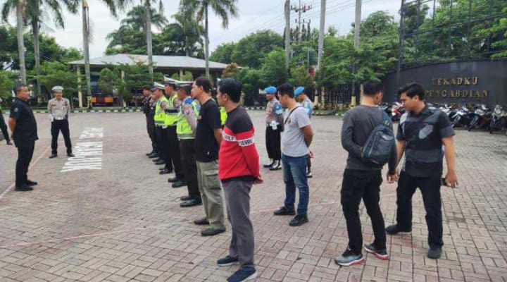 Kapolres Nganjuk Terjunkan Patroli Cipta Kondisi