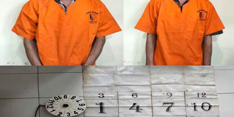 Polisi Grebek Judi Rolet, Dua Bandar Ditangkap