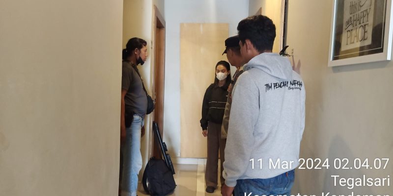 Polsek Tulis Amankan Pasangan Tak Resmi di Kegiatan Rutin KRYD
