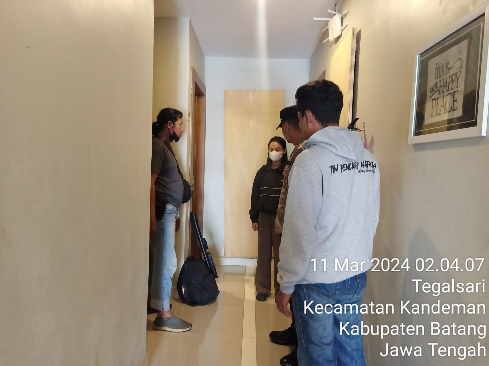Polsek Tulis Amankan Pasangan Tak Resmi di Kegiatan Rutin KRYD