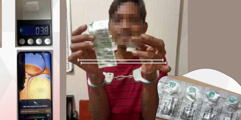 Bawa Sabu Dalam Bungkus Rokok, Warga Pekalongan Ditangkap Polisi