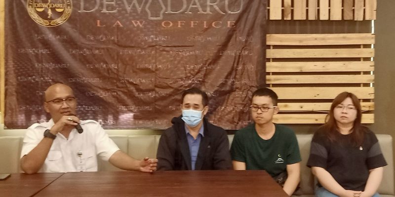 Jerit Tangis Korban Ditipu Pengembang Perum Royal City Gresik