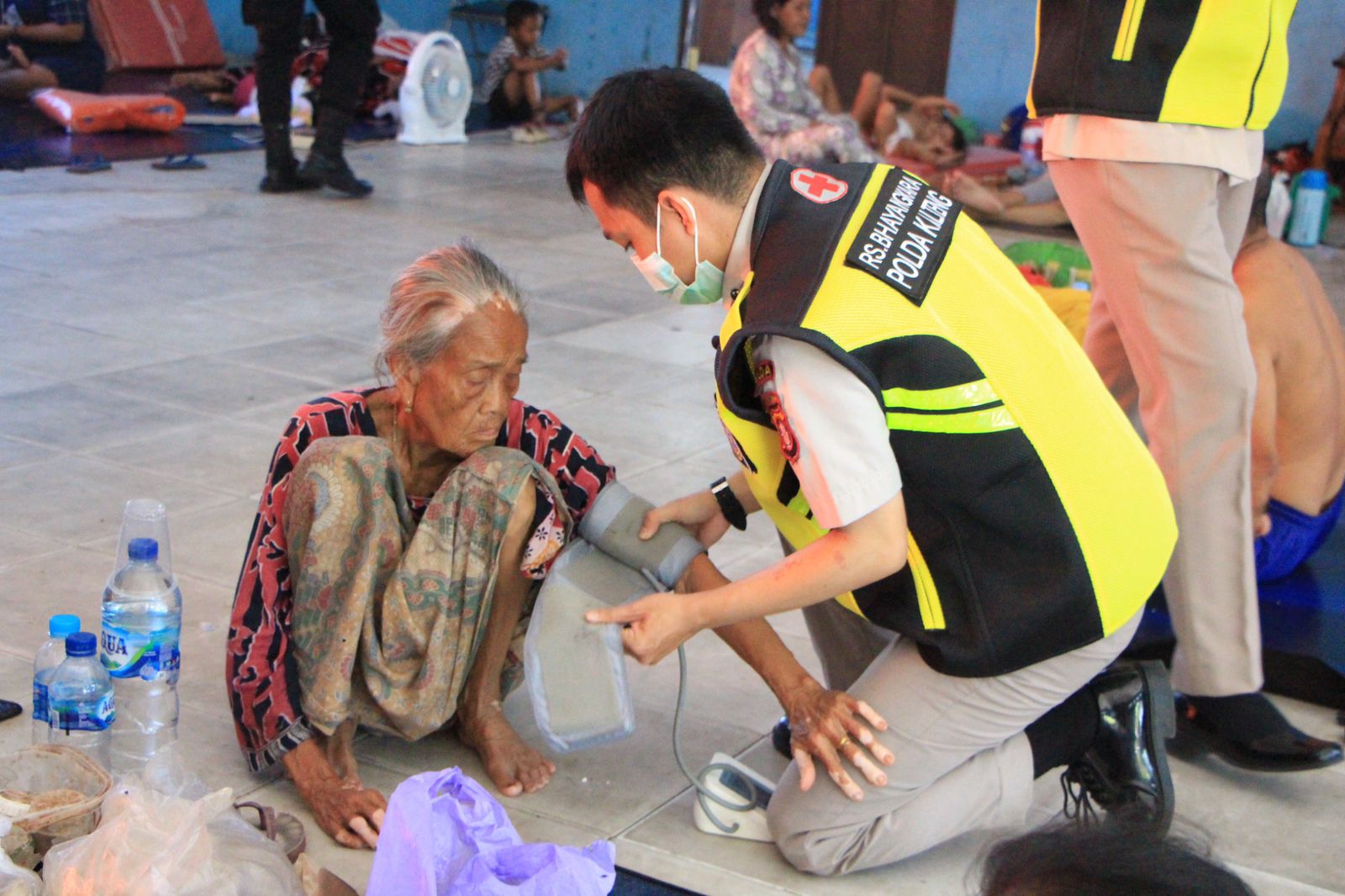 Rumkit Bhayangkara Cek Kesehatan 189 Korban Banjir di Kota Palangka Raya