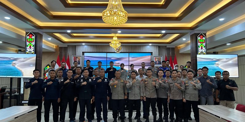 Polda Kalteng Gelar Pelatihan Jurnalistik Bagi Personel PID Sarker Dan Humas Polres Jajaran