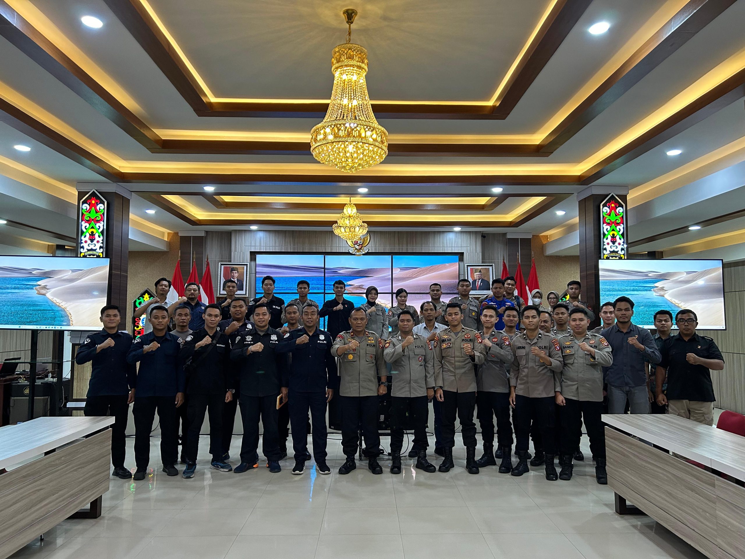 Polda Kalteng Gelar Pelatihan Jurnalistik Bagi Personel PID Sarker Dan Humas Polres Jajaran