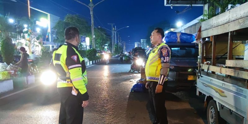 Ditlantas Polda Kalteng Tingkatkan Patroli Cegah Balap Liar