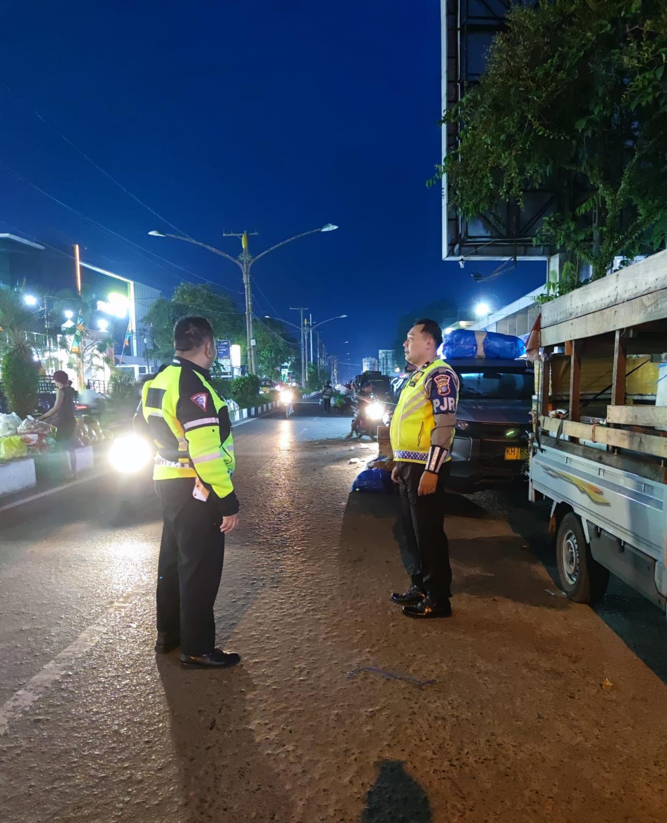 Ditlantas Polda Kalteng Tingkatkan Patroli Cegah Balap Liar