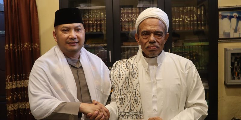 Jamin Kamtibmas Di Bulan Ramadhan, Kapolres Pasuruan Jaga Sinergitas Dengan Ulama