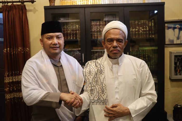 Jamin Kamtibmas Di Bulan Ramadhan, Kapolres Pasuruan Jaga Sinergitas Dengan Ulama