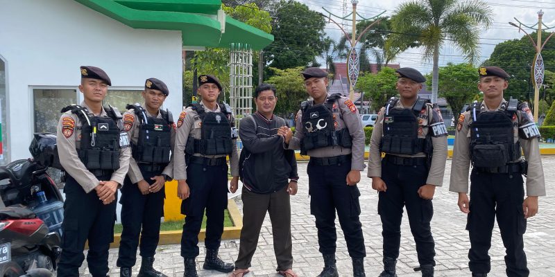 Ditsamapta Polda Kalteng Gelar Patroli Dialogis Wujudkan Kamtibmas Kondusif di Bulan Ramadhan