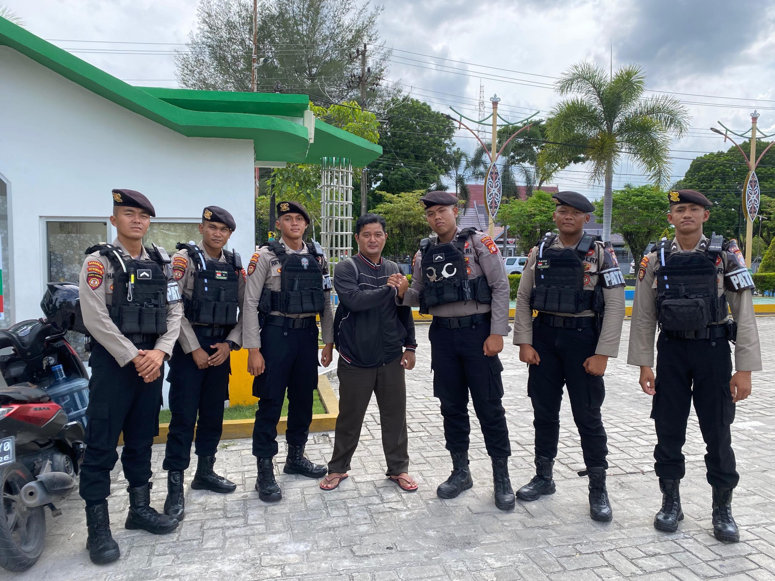 Ditsamapta Polda Kalteng Gelar Patroli Dialogis Wujudkan Kamtibmas Kondusif di Bulan Ramadhan