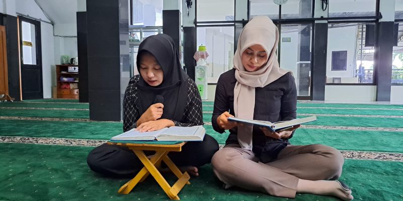 Kapolres Nganjuk Mengajak Anggotanya Mengisi Acara di Bulan Ramadhan