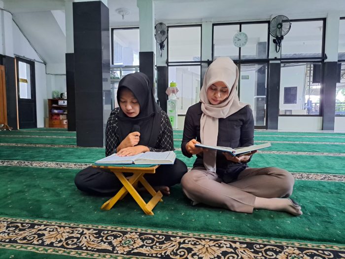 Kapolres Nganjuk Mengajak Anggotanya Mengisi Acara di Bulan Ramadhan
