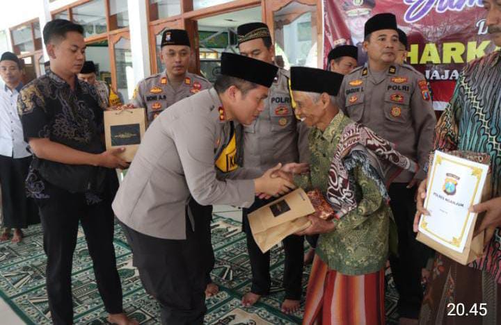 Kapolres Ajak Mewaspadai Bencana Akibat Curah Hujan Tinggi