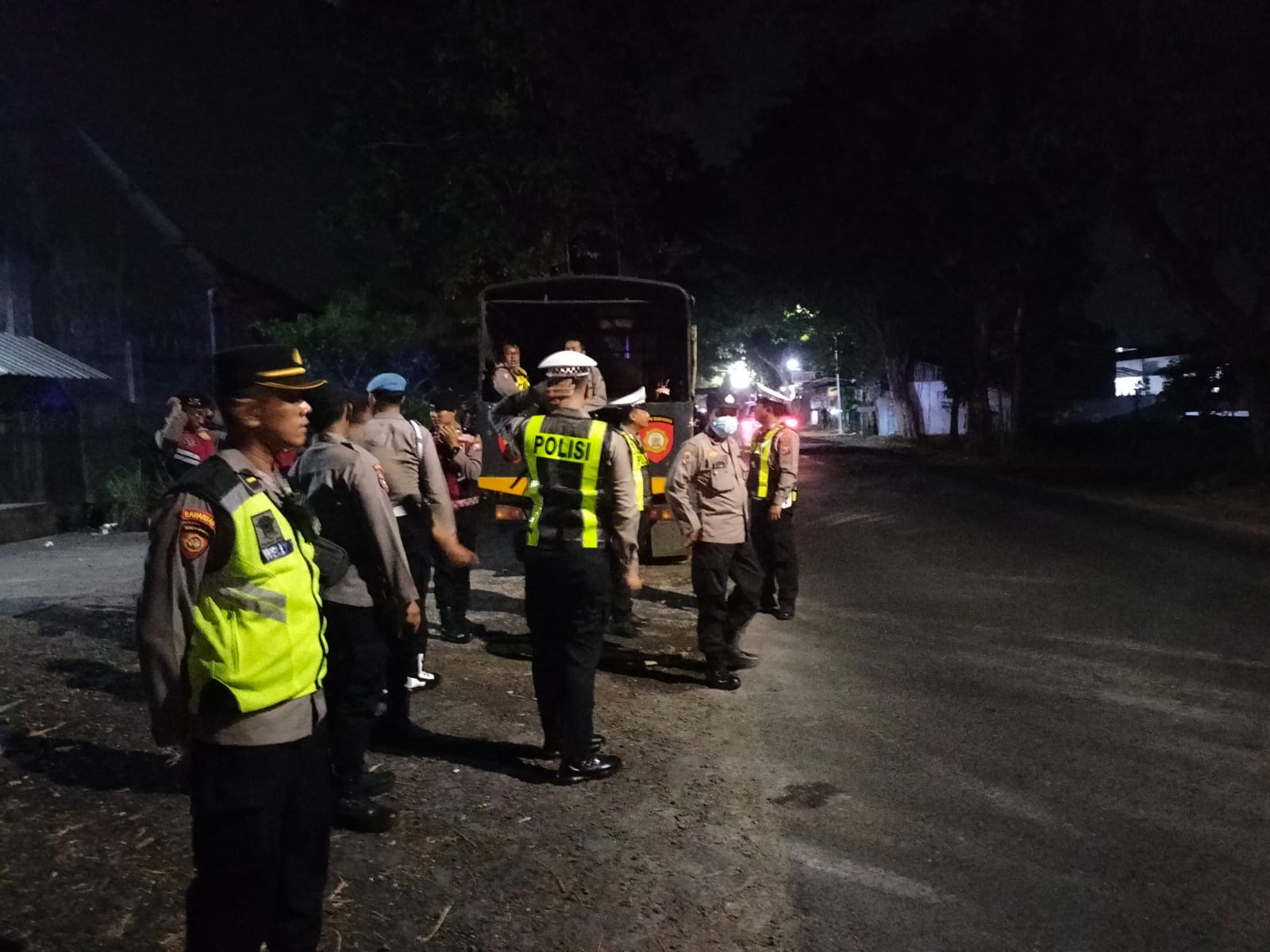 Ciptakan Kondusifitas Wilayah, Polres Pasuruan Gelar Patroli Cipta Kondisi