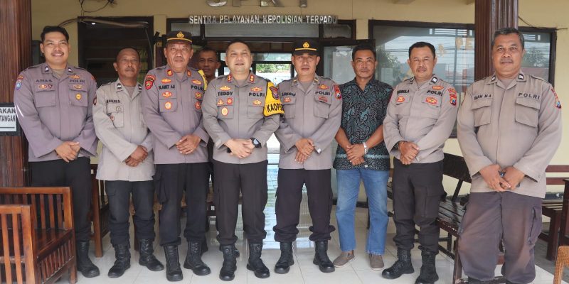 Menjelang Lebaran, Kapolres Pasuruan Cek Kesiap Siagaan Mako Polsek Jajaran