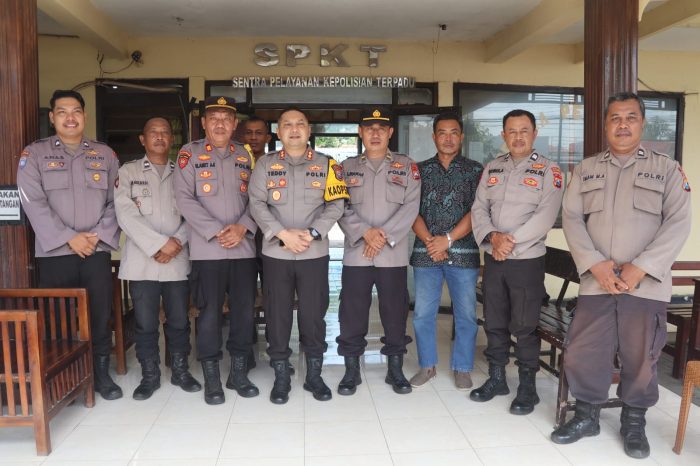 Menjelang Lebaran, Kapolres Pasuruan Cek Kesiap Siagaan Mako Polsek Jajaran