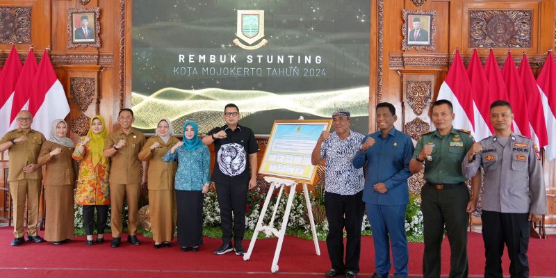Rembuk Stunting, Pj. Wali Kota Mojokerto Ali Kuncoro: Ikhtiar Kita Menyiapkan Generasi Emas Tahun 2045