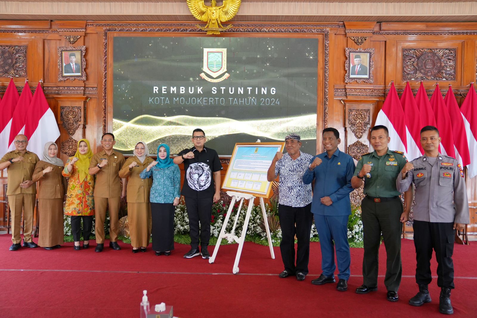 Rembuk Stunting, Pj. Wali Kota Mojokerto Ali Kuncoro: Ikhtiar Kita Menyiapkan Generasi Emas Tahun 2045