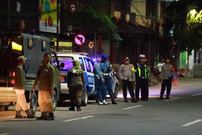 Harkamtibmas di Bulan Ramadhan Polres Pelabuhan Tanjung Perak Gelar Patroli Skala Besar